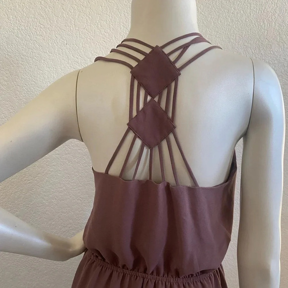 Lost April Purple Dress size medium - Picture 5 of 13